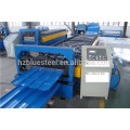 Multi-uso IBR e Corrugated Double Layer Steel Plate Roll Making Machine Factory